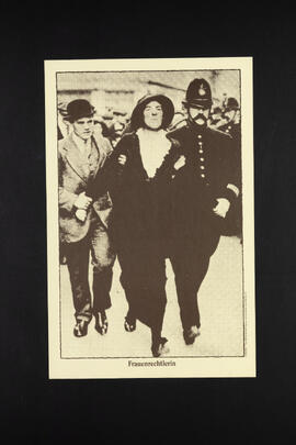 Frauenrechtlerin [Bild]