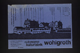 autonome kulturfabrik wohlgroth (Variante blau