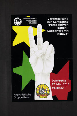 Veranstaltung zur Kampagne "Perspektiven bauen - Solidarität mit Rojava"
