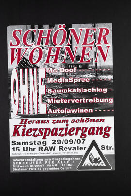 Schöner Wohnen. Kiezspaziergang