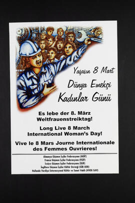 Es lebe der 8.März Weltfrauenstreik!