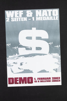 WEF & NATO, 2 Seiten - 1 Medaille (Variante 2)