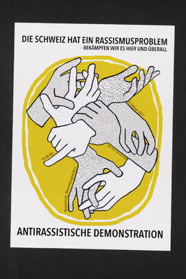 Die Schweiz hat ein Rassismusproblem - Antirassistische Demonstration