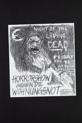 Night of the living dead. Horrorshow gegen die Wohnungsnot. Räumung Garnie!