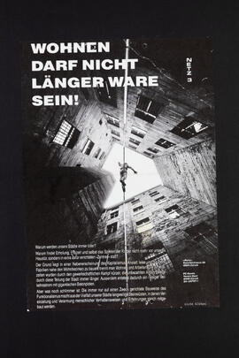 Netz 3. Wohnen darf nicht länger Ware sein!