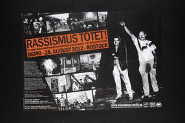 Rassismus tötet. 20 Jahre nach dem Pogrom von Tostock-Lichtenhagen. Wir vergessen nicht. Demo