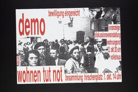 wohnen tut not. demo