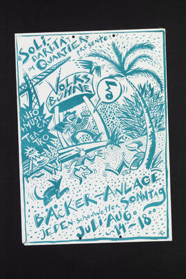 Solidarität im Quartier presente: Volksbühne Bäcker-Anlage