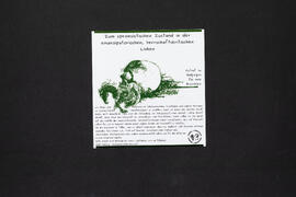 Zum speziesistischen Zustand in der emanzipatorischen, herrschaftskritischen Linken. Aufruf zu Beiträgen für eine Broschüre