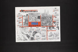 Barricada - 1984 - Managua, Nicaragua libre, C.A.