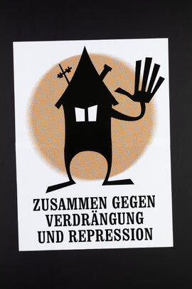 Zusammen gegen Verdrängung und Repression