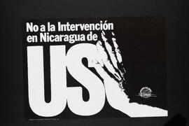 No al la Intervencion en Nicaragua de US