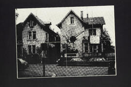 Kein Abbruch der Höschgasse (Rückseite mit Text)