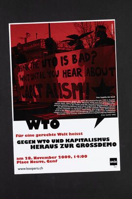 Gegen WTO und Kapitalismus