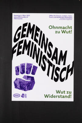 Gemeinsam feministisch - Ohnmacht zu Wut - Wut zu Widerstand