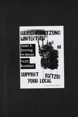 Häuservernetzung Winterthur