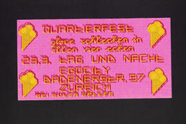 Quartierfest Ego-City