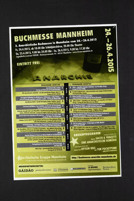 
Anarchistische Buchmesse
