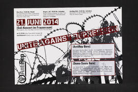 Unite against repression