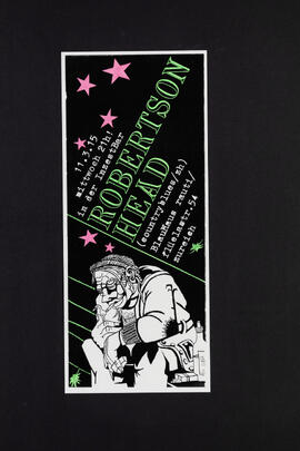 Robertson Head. Inzestbar, BlauHaus.