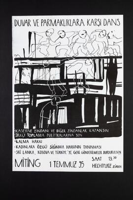 Duvar Ve Parmakliklara Karsi Dans