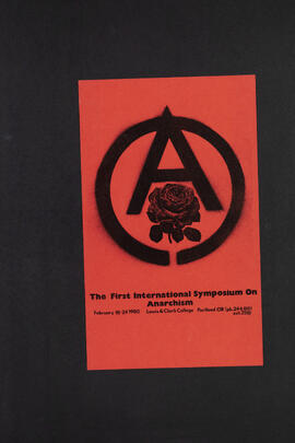 The First International Symposium On Anarchism