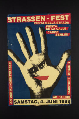 Strassen-Fest an der Klingenstrasse