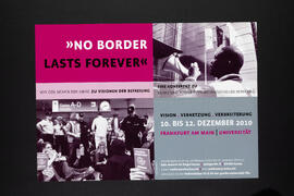 „No Border – Lasts Forever“ Konferenz zu Bilanz und Perspektiven antirassistischer Bewegung.