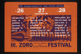 III. Zorrofestival