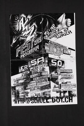 ASZ Fest 2009 - Programm 16.-18. Oktober 2009