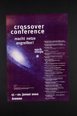 Crossover Conference. Macht Netze Angreifen. Workshops