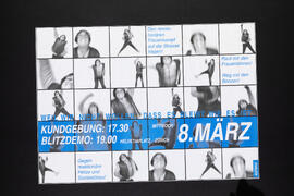 Weil wir nicht wollen, dasss es bleit, wie es ist. Kundgebubg / Blitzdemo. Helvetiaplatz