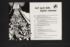 Auf nach Köln - Gipfel stürmen - Demos und Veranstaltungen gegen den EU Gipfel in Köln
