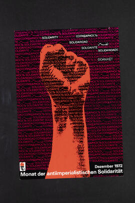 Dezember 1972. Monat der antiimperialistischen Solidarität