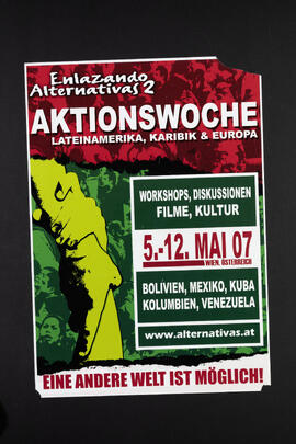 Aktionswoche Lateinamerika, Karibik und Europa