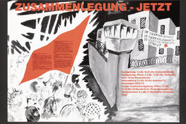 Zusammenlegung - Jetzt! - Kundgebungen 1.4.89 - 8.4.89 Berlin