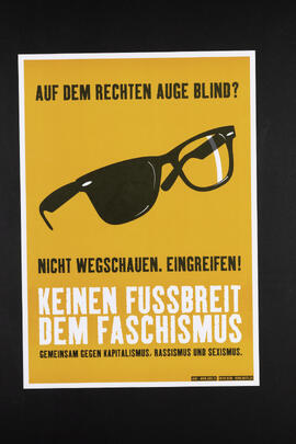 Auf dem rechten Auge blind? Nicht wegschauen. Eingreifen!