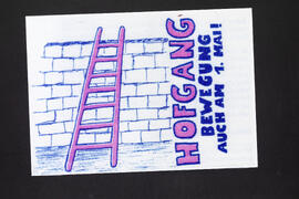 Hofgang. Bewegung auch am 1. Mai