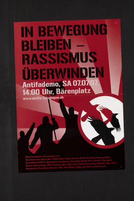 In Bewegung bleiben - Rassismus überwinden - Antifadem 07.07.07., Bern