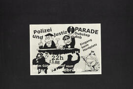 Polizei und Justiz Parade. Dubstep.
