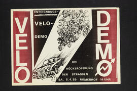 Enteignungs-Velodemo. Die Rückeroberung der Strasse