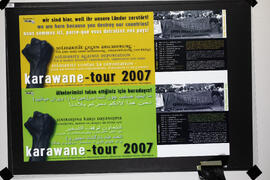 Solidarität gegen Abschiebung. Karawane-Tour 2007