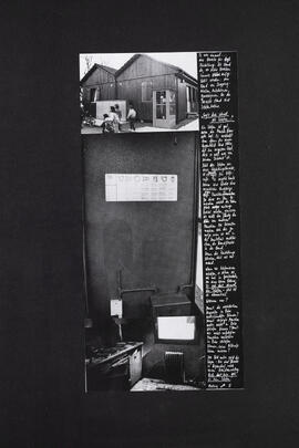 Es war einmal... eine Baracke für Flüchtlinge. Sie stand da, wo solche Baracken immer aufgestellt werden