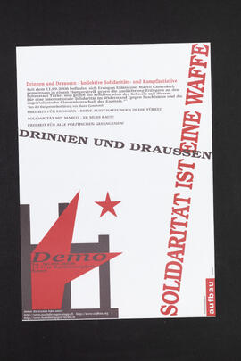 Drinnen und Draussen - kollektive Solidaritäts- und Kampfinitiative.