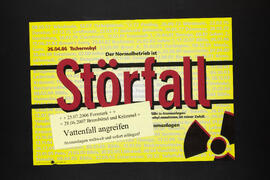 Der Normalbetrieb ist Störfall. Vattenfall angreifen