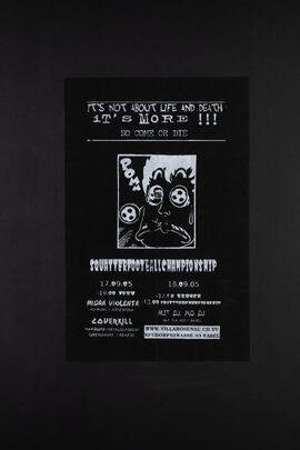 Squatterfootballchampionship. Villa Rosenau