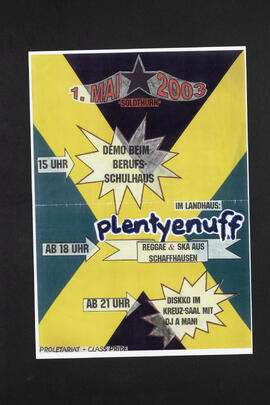 
Mai 2003. Demo beim Berufsschulhaus
