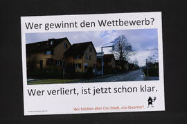 Wer gewinnt den Wettbewerb? Wer verliert, ist jetzt schon klar.