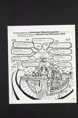 Veranstaltungsreihe zur Schweizer Migrationspolitik
