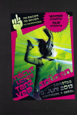 Whose Streets? Our Streets! Nächtliches Tanzvergnügen